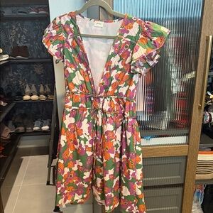 AUREUM Multicolor Floral Dress